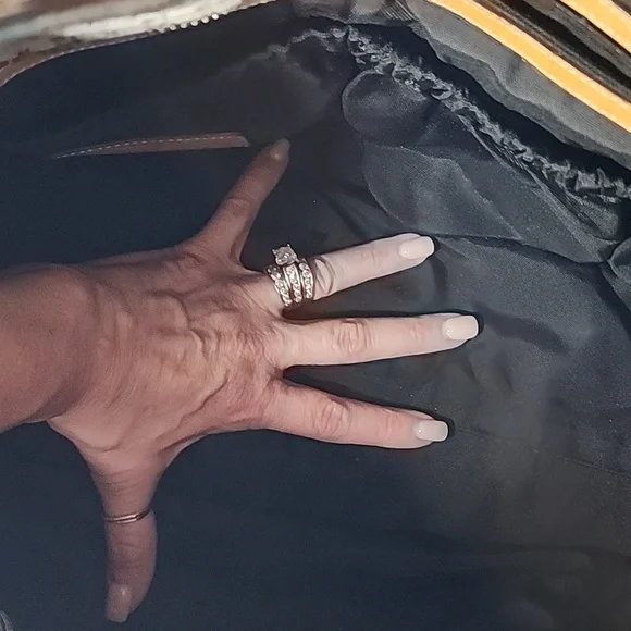 Coach Monogram Black Tote - Picture 12 of 12